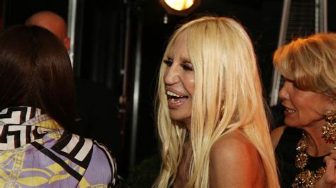 donatella versace cocaine.